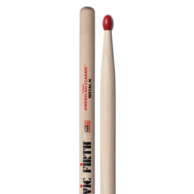 Vic Firth Metal-N American Classic Drumsticks - Nylon Tip - Image 3