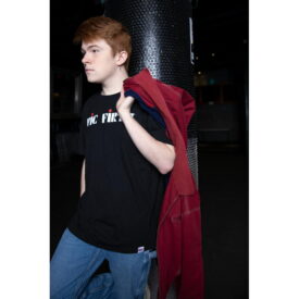 Vic Firth Black Logo Tee - XL - Image 3