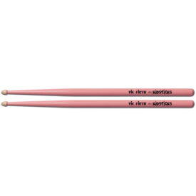 Vic Firth Kidsticks Junior Drumsticks - Pink