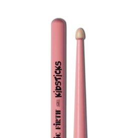Vic Firth Kidsticks Junior Drumsticks - Pink - Image 3