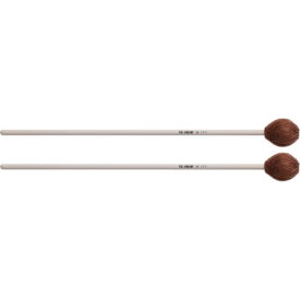 Vic Firth Corpsmaster Keyboard Marimba Mallets - Medium with Rubber Core