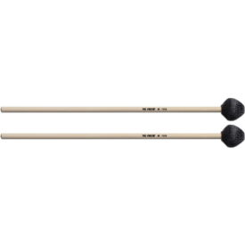 Vic Firth Corpsmaster Keyboard Vibraphone Mallets - Hard with Weighted Rubber Core