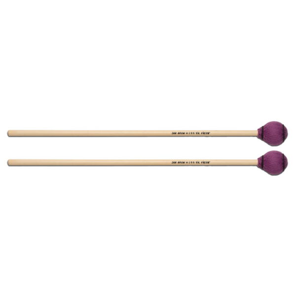 PNG-M266_Vic-Firth_Corpsmaster-Keyboard-Ian-Grom-Medium-vibraphone_Keyboard-Mallets_PAIR_HORZ