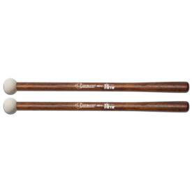 Vic Firth Corpsmaster Bass Drum Mallets - Extra Small Head – Hard