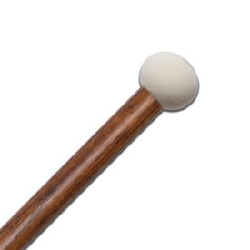 Vic Firth Corpsmaster Bass Drum Mallets - Extra Small Head – Hard - Image 4