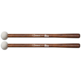 Vic Firth Corpsmaster Bass Drum Mallets - Small Head – Hard
