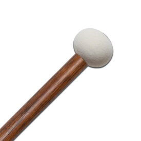 Vic Firth Corpsmaster Bass Drum Mallets - Small Head – Hard - Image 4