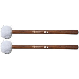Vic Firth Corpsmaster Bass Drum Mallets - Small Head – Soft