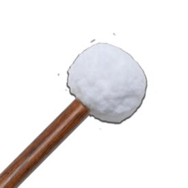 Vic Firth Corpsmaster Bass Drum Mallets - Small Head – Soft - Image 4