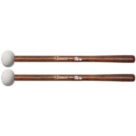 Vic Firth Corpsmaster Bass Drum Mallets - Medium Head – Hard