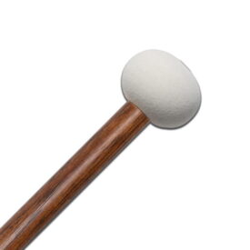 Vic Firth Corpsmaster Bass Drum Mallets - Medium Head – Hard - Image 4