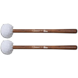 Vic Firth Corpsmaster Bass Drum Mallets - Medium Head – Soft