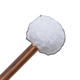 Vic Firth Corpsmaster Bass Drum Mallets - Medium Head – Soft - Image 4