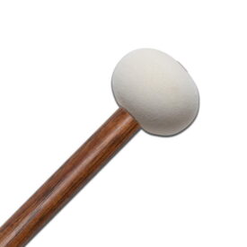 Vic Firth Corpsmaster Bass Drum Mallets - Large Head – Hard - Image 4