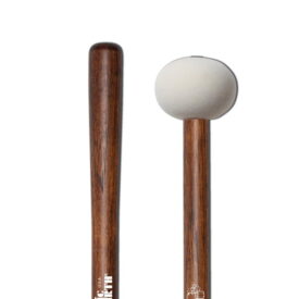 Vic Firth Corpsmaster Bass Drum Mallets - Large Head – Hard - Image 3