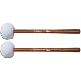 Vic Firth Corpsmaster Bass Drum Mallets - Large Head – Soft