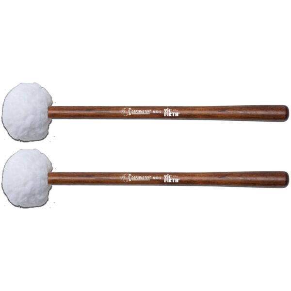 PNG-MB3S_Vic_Firth_Corpsmaster-_Bass_Mallets_Large_Head_Soft_PAIR_HORZ