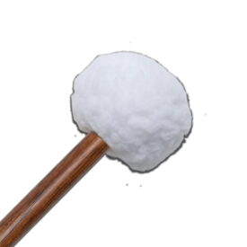 Vic Firth Corpsmaster Bass Drum Mallets - Large Head – Soft - Image 4