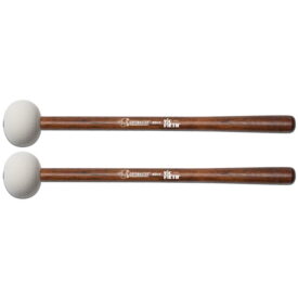 Vic Firth Corpsmaster Bass Drum Mallets - X-Large Head – Hard