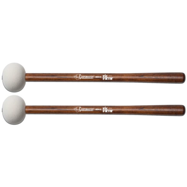 PNG-MB4H_Vic_Firth_Corpsmaster-_Bass_Mallets_Extra_Large_Head_Hard_PAIR_HORZ