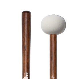 Vic Firth Corpsmaster Bass Drum Mallets - X-Large Head – Hard - Image 3