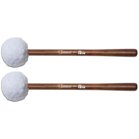 Vic Firth Corpsmaster Bass Drum Mallets - X-Large Head – Soft