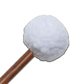 Vic Firth Corpsmaster Bass Drum Mallets - X-Large Head – Soft - Image 4