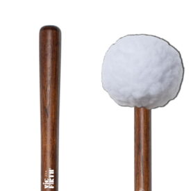Vic Firth Corpsmaster Bass Drum Mallets - X-Large Head – Soft - Image 3
