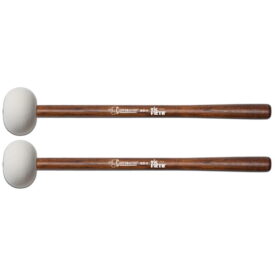 Vic Firth Corpsmaster Bass Drum Mallets - XXL Head – Hard