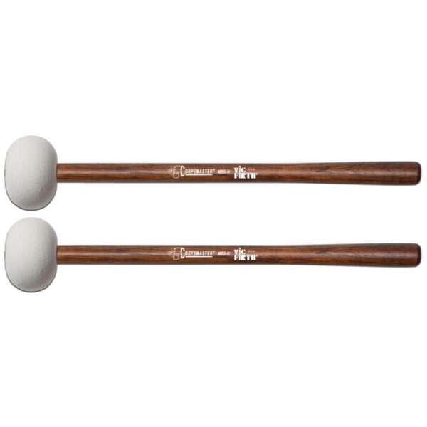 PNG-MB5H_Vic_Firth_Corpsmaster-_Bass_Mallets_XX_Large_Head_Hard_PAIR_HORZ