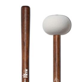 Vic Firth Corpsmaster Bass Drum Mallets - XXL Head – Hard - Image 3