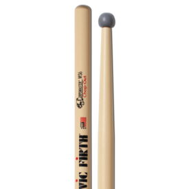 Vic Firth Corpsmaster Snare Drum Chop-Out Practice Drumsticks - Image 3