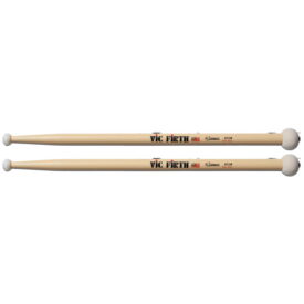 Vic Firth Corpsmaster Multi-Tenor Swizzle Sticks, Nylon Tip
