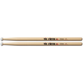 Vic Firth Corpsmaster Multi-Tenor Sticks, Nylon Tip