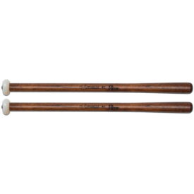 Vic Firth Corpsmaster Multi-Tenor Mallets - Extra Hard, Tapered Hickory Shaft