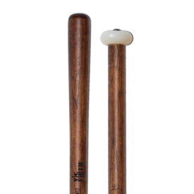 Vic Firth Corpsmaster Multi-Tenor Mallets - Extra Hard, Tapered Hickory Shaft - Image 3