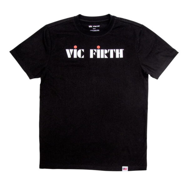PNG-PTS20LOGO-Vic-Firth-Logo-Tee-Front