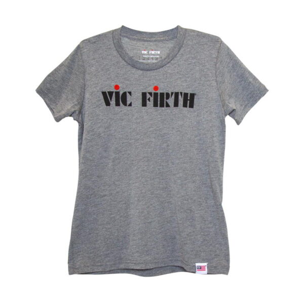 PNG-PTS20YLOGO-Vic-Firth-Youth-Logo-Tee-Front