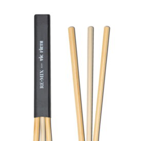 Vic Firth RE·MIX Brushes – Rattan/Birch - Image 3