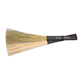 Vic Firth RE·MIX Brushes 2-Pair Combo Pack – African Grass & Birch