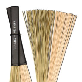 Vic Firth RE·MIX Brushes 2-Pair Combo Pack – African Grass & Birch - Image 3