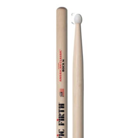 Vic Firth Rock-N American Classic Drumsticks - Nylon Tip - Image 3