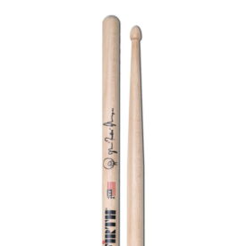 Vic Firth Signature Series  Ahmir Questlove Thompson Drumsticks - Clear Finish - Image 3