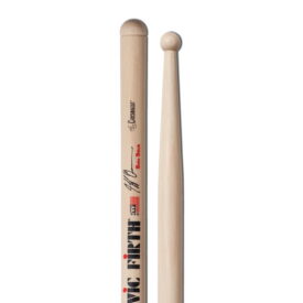 Vic Firth Corpsmaster  Jeff Queen Solo Stick Signature Snare Drumsicks - Image 3