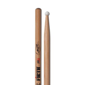 Vic Firth Signature Series  Omar Hakim Drumsticks - Nylon Tip - Image 3