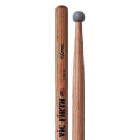 Vic Firth Corpsmaster Signature Ralph Hardimon Chop-Out Practice Snare Drumsticks - Image 3