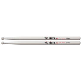 Vic Firth Corpsmaster Signature Ralph Hardimon Snare Drumsticks, Nylon Tip