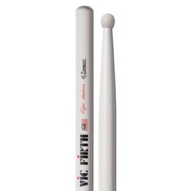 Vic Firth Corpsmaster Signature Ralph Hardimon Snare Drumsticks, Nylon Tip - Image 3