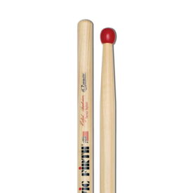 Vic Firth Corpsmaster Ralph Hardimon Multi-Tenor Sticks, Nylon Tip - Image 3