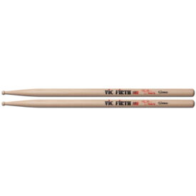 Vic Firth Corpsmaster Signature Thom Hannum Piccolo Tip Snare Drumsticks